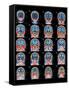 Healthy Brain, MRI Scans-Science Photo Library-Framed Stretched Canvas