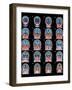 Healthy Brain, MRI Scans-Science Photo Library-Framed Photographic Print