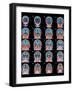 Healthy Brain, MRI Scans-Science Photo Library-Framed Photographic Print