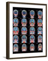 Healthy Brain, MRI Scans-Science Photo Library-Framed Photographic Print