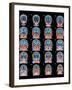 Healthy Brain, MRI Scans-Science Photo Library-Framed Photographic Print