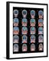 Healthy Brain, MRI Scans-Science Photo Library-Framed Photographic Print