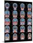 Healthy Brain, MRI Scans-Science Photo Library-Mounted Photographic Print