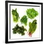 Healthy Dark Green Vegetables-maggy-Framed Photographic Print