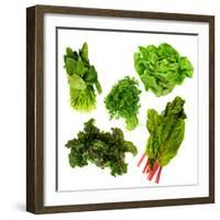 Healthy Dark Green Vegetables-maggy-Framed Photographic Print