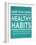 Healthy Habits I-Sd Graphics Studio-Framed Art Print