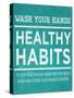 Healthy Habits I-Sd Graphics Studio-Stretched Canvas