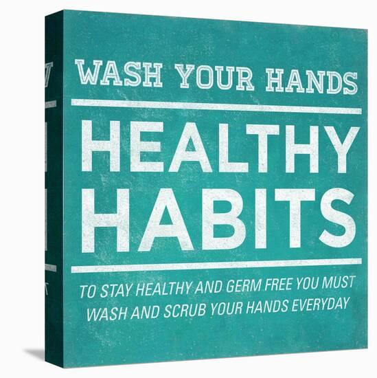 Healthy Habits I-null-Stretched Canvas