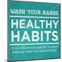 Healthy Habits I-null-Mounted Art Print