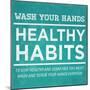 Healthy Habits I-null-Mounted Art Print