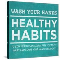 Healthy Habits I-null-Stretched Canvas