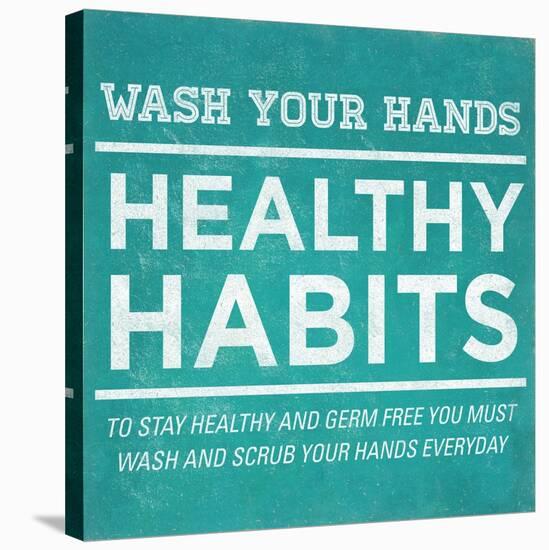 Healthy Habits I-null-Stretched Canvas