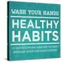 Healthy Habits I-null-Stretched Canvas