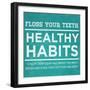 Healthy Habits II-null-Framed Premium Giclee Print