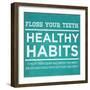 Healthy Habits II-null-Framed Premium Giclee Print