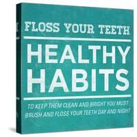 Healthy Habits II-null-Stretched Canvas