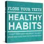 Healthy Habits II-null-Stretched Canvas