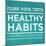 Healthy Habits II-null-Mounted Art Print