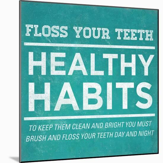 Healthy Habits II-null-Mounted Art Print