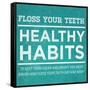 Healthy Habits II-null-Framed Stretched Canvas