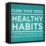 Healthy Habits II-null-Framed Stretched Canvas
