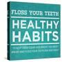 Healthy Habits II-null-Stretched Canvas