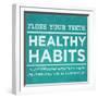 Healthy Habits II-null-Framed Premium Giclee Print