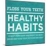 Healthy Habits II-null-Mounted Premium Giclee Print