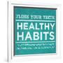 Healthy Habits II-null-Framed Art Print