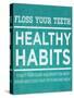 Healthy Habits II-Sd Graphics Studio-Stretched Canvas