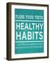 Healthy Habits II-Sd Graphics Studio-Framed Art Print