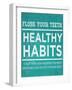 Healthy Habits II-Sd Graphics Studio-Framed Art Print