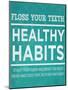 Healthy Habits II-Sd Graphics Studio-Mounted Art Print
