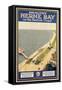 Healthy Herne Bay on the Kentish Coast', Poster Advertising Southern Railway-null-Framed Stretched Canvas