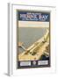 Healthy Herne Bay on the Kentish Coast', Poster Advertising Southern Railway-null-Framed Giclee Print