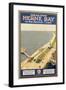 Healthy Herne Bay on the Kentish Coast', Poster Advertising Southern Railway-null-Framed Giclee Print