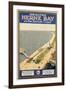 Healthy Herne Bay on the Kentish Coast', Poster Advertising Southern Railway-null-Framed Giclee Print