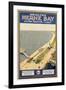 Healthy Herne Bay on the Kentish Coast', Poster Advertising Southern Railway-null-Framed Giclee Print