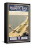 Healthy Herne Bay on the Kentish Coast', Poster Advertising Southern Railway-null-Framed Stretched Canvas