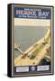 Healthy Herne Bay on the Kentish Coast', Poster Advertising Southern Railway-null-Framed Stretched Canvas