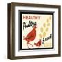 Healthy Poultry-Fresh Eggs-null-Framed Giclee Print