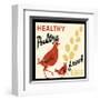 Healthy Poultry-Fresh Eggs-null-Framed Giclee Print