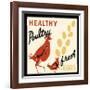 Healthy Poultry-Fresh Eggs-null-Framed Giclee Print