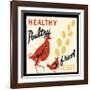 Healthy Poultry-Fresh Eggs-null-Framed Giclee Print