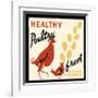 Healthy Poultry-Fresh Eggs-null-Framed Giclee Print