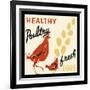 Healthy Poultry-Fresh Eggs-Retro Series-Framed Art Print