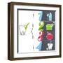 Healthy Teeth Tips-guniita-Framed Art Print