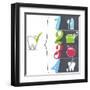 Healthy Teeth Tips-guniita-Framed Art Print