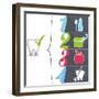 Healthy Teeth Tips-guniita-Framed Art Print