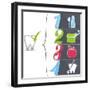 Healthy Teeth Tips-guniita-Framed Art Print